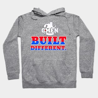 GMEN BUILT DIFFERENT Hoodie